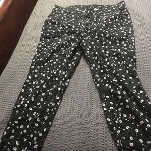 Lane Bryant daisy jeans